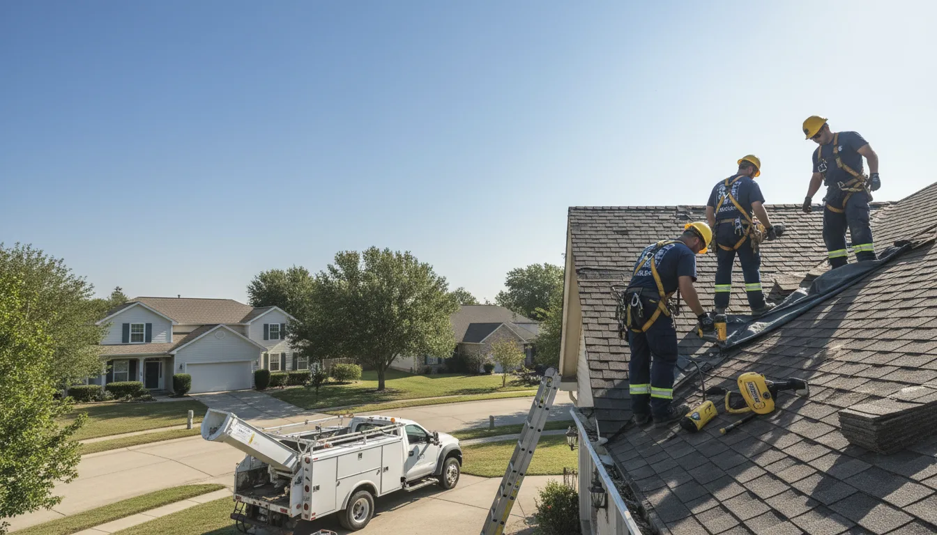 Emergency Roof Repair in Garrison, KY near me